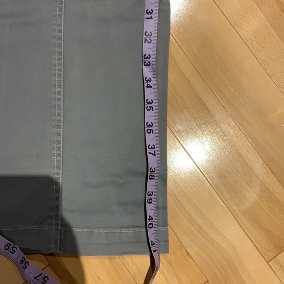 Smart Set Grey wide leg cargo pants- size 13 - Picture 9 of 13